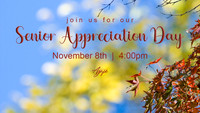Senior Appreciation Day - 11.08.25