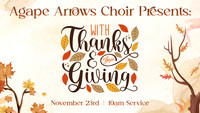 11.23.25 - Arrows Thanksgiving
