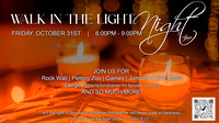 Walk in the Light Night - 10.31.25