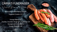 Sausage Fundraising - 12.11.25