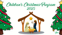 Children's Christmas Program - 12.21.25 AM