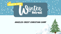 Jr. Hight Winter Retreat - 01.30-02.01