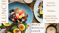 Men's Ministry Lunch - 03.21.26