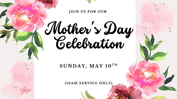 Happy Mother's Day (Flyer) - 1