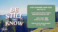 Youth Summer Retreat - 7.24-26.26