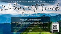 03.29.25 -  Women's Hike