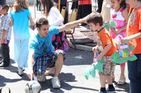 Easter celebration with the kids